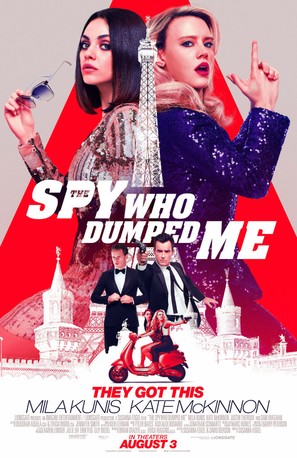The Spy Who Dumped Me - Movie Poster (thumbnail)
