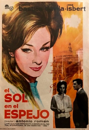 El sol en el espejo - Spanish Movie Poster (thumbnail)