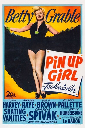 Pin Up Girl - Movie Poster (thumbnail)