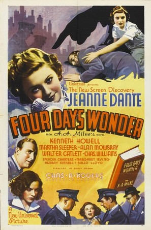 Four Days&#039; Wonder - Movie Poster (thumbnail)