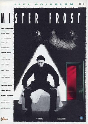 Mister Frost - Spanish Movie Poster (thumbnail)