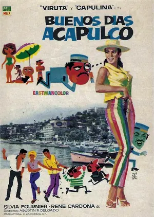 Buenos días, Acapulco Poster