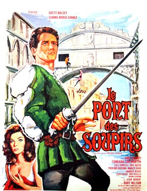 Ponte dei sospiri, Il - French Movie Poster (thumbnail)