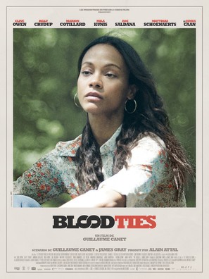 Blood Ties - French Movie Poster (thumbnail)