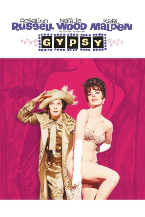 Gypsy - DVD movie cover (thumbnail)