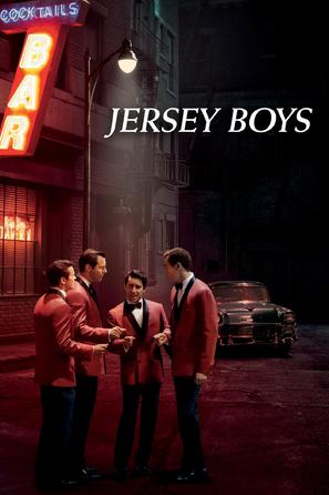 Jersey Boys - DVD movie cover (thumbnail)