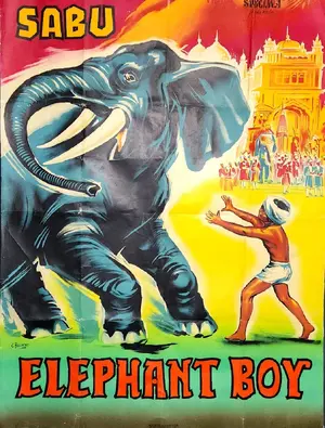 Elephant Boy Poster