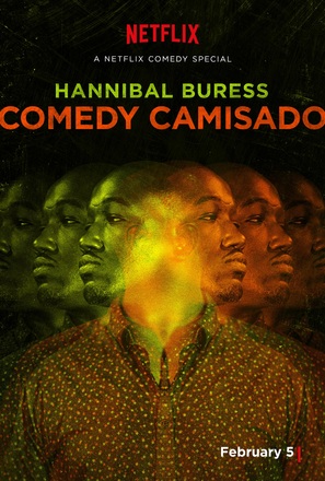 Hannibal Buress: Comedy Camisado - Movie Poster (thumbnail)