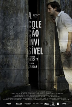 A Colec&ccedil;&atilde;o Invis&iacute;vel - Portuguese Movie Poster (thumbnail)