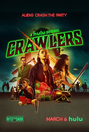 Crawlers - Movie Poster (thumbnail)