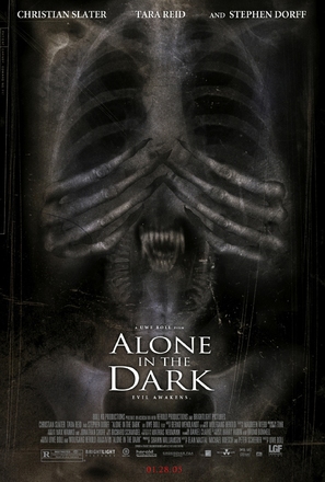 Alone in the Dark - Movie Poster (thumbnail)