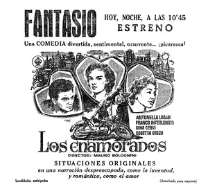 Gli innamorati Other