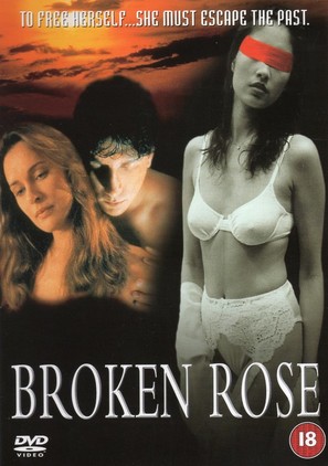 Broken Rose - British DVD movie cover (thumbnail)