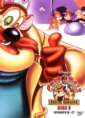 &quot;Chip &#039;n Dale Rescue Rangers&quot; - DVD movie cover (thumbnail)