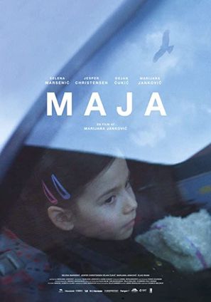 Maja - Danish Movie Poster (thumbnail)