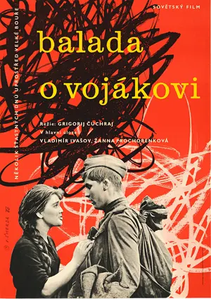 Ballada o soldate Poster