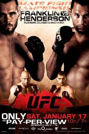 UFC 93: Franklin vs. Henderson - Movie Poster (thumbnail)