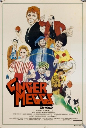 Ginger Meggs - Movie Poster (thumbnail)