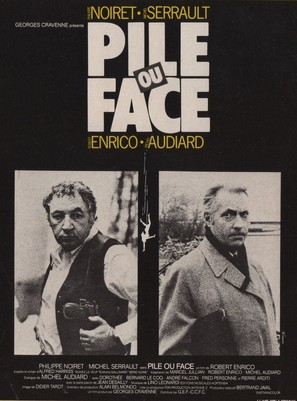 Pile ou face - French Movie Poster (thumbnail)