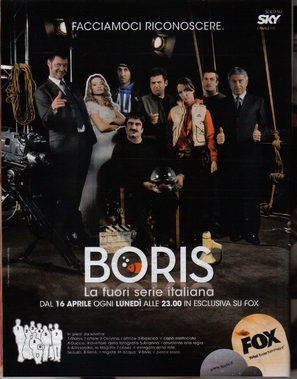 &quot;Boris&quot; - Italian Movie Poster (thumbnail)