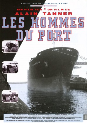 Les hommes du port - Swiss Movie Poster (thumbnail)