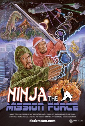 &quot;Ninja the Mission Force&quot; - Movie Poster (thumbnail)