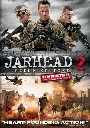 Jarhead 2: Field of Fire - DVD movie cover (thumbnail)