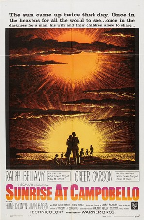 Sunrise at Campobello - Movie Poster (thumbnail)