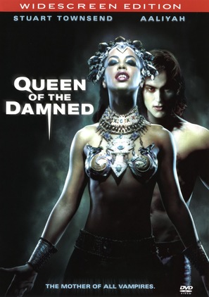 Queen Of The Damned - DVD movie cover (thumbnail)