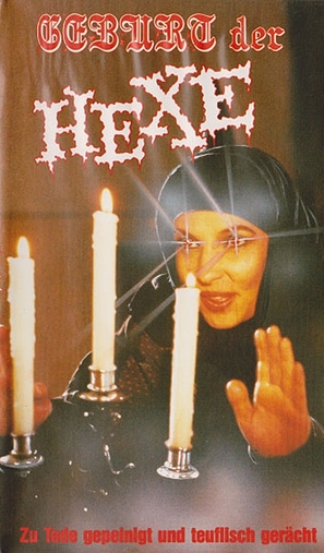 Geburt der Hexe - German VHS movie cover (thumbnail)