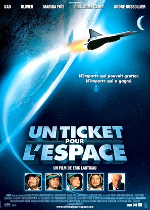 Un ticket pour l&#039;espace - French Movie Poster (thumbnail)