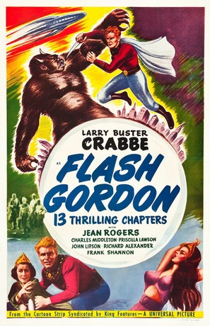 Flash Gordon - Movie Poster (thumbnail)