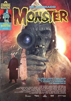 Mi adorado Monster - Spanish Movie Poster (thumbnail)