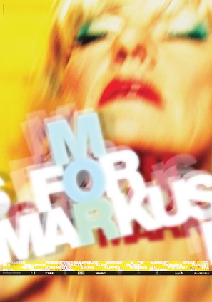 M for Markus - Danish Movie Poster (thumbnail)