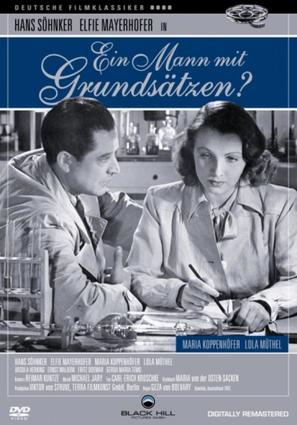 Ein Mann mit Grunds&auml;tzen? - Austrian Movie Cover (thumbnail)