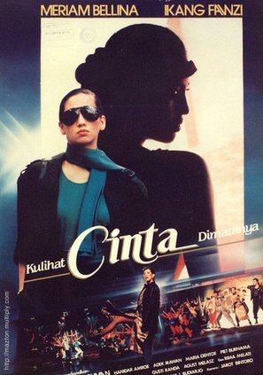 Kulihat cinta di matanya - Indonesian Movie Poster (thumbnail)