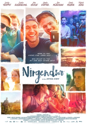 Nirgendwo - German Movie Poster (thumbnail)