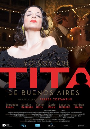 Yo soy as&iacute;, Tita de Buenos Aires - Argentinian Movie Poster (thumbnail)