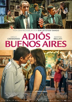 Adios Buenos Aires - Austrian Movie Poster (thumbnail)