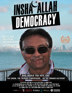 Insha&#039;Allah Democracy - Pakistani Movie Poster (thumbnail)