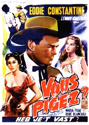 Vous pigez? - Belgian Movie Poster (thumbnail)