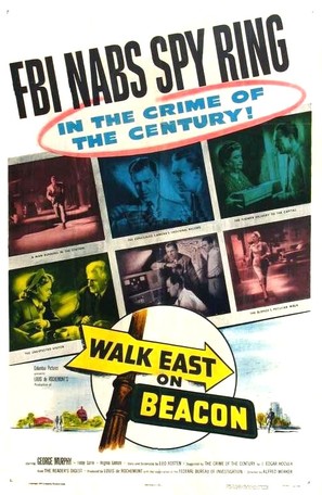 Walk East on Beacon! - Movie Poster (thumbnail)