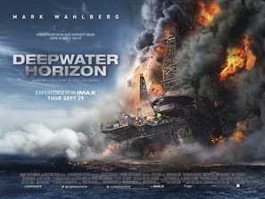 Deepwater Horizon - British Movie Poster (thumbnail)