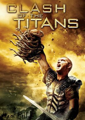 Clash of the Titans - DVD movie cover (thumbnail)