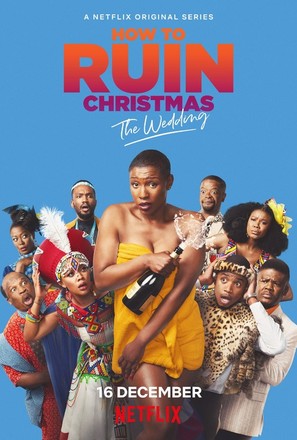 &quot;How to Ruin Christmas: The Wedding&quot; - South African Movie Poster (thumbnail)