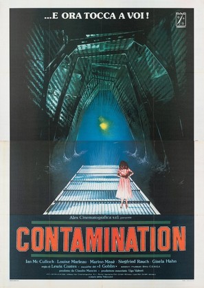 Contamination - Italian Movie Poster (thumbnail)
