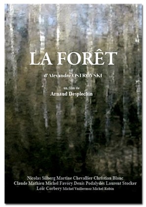 La for&ecirc;t - French Movie Poster (thumbnail)