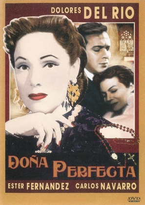 Do&ntilde;a Perfecta - Mexican Movie Cover (thumbnail)