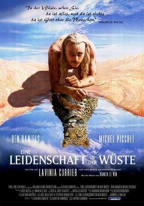 Passion in the Desert - German Movie Poster (thumbnail)