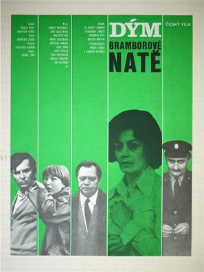 D&yacute;m bramborov&eacute; nate - Czech Movie Poster (thumbnail)